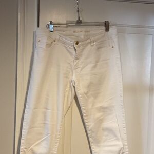 Michael Kors Women's Cream Skinny Jeans